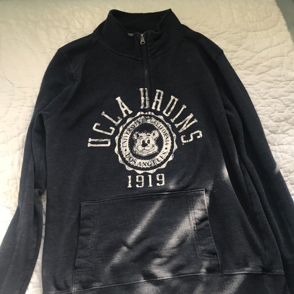 UCLA three quarter zip!
